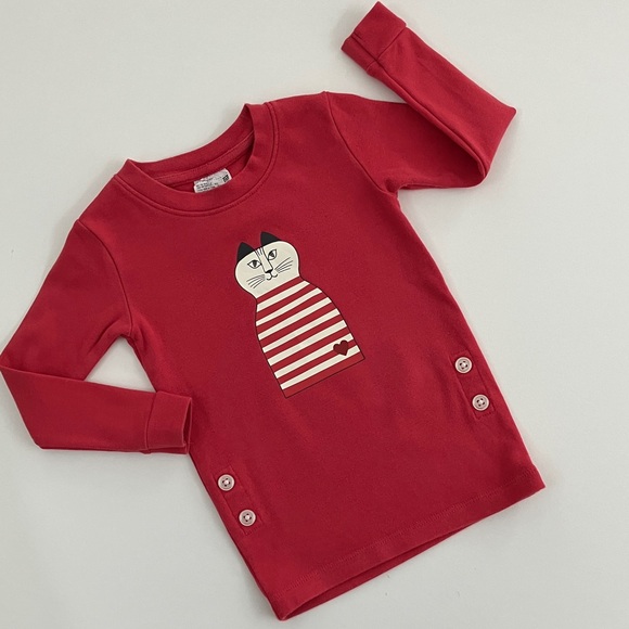 Uniqlo Other - Uniqlo Cat Dress (size 18-24m)
